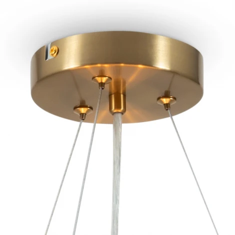Подвесной светильник Freya Bride FR5367PL-06BS (220V, на тросе, круглые)