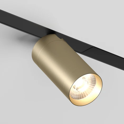 Трековый светильник Denkirs Smart Spot DK8020-BG (LED, 220V, управление смартфоном, голосовое управление, умный дом - Алиса)