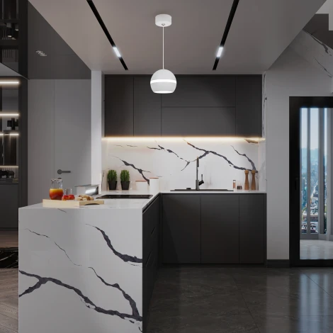 Архитектурная подсветка ЭРА WL46 BK WL46 BK