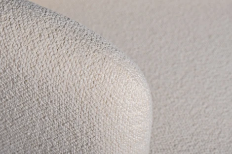 87YY-24042 Кресло Tirolo букле белое 73*79*76см Garda Decor