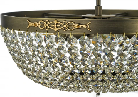 Потолочная люстра буше Arti Lampadari Pera E 1.3.40.2.100 MA (220V, хрусталь)