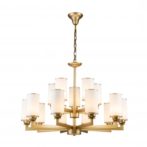 Подвесная люстра ярусная Favourite Sollemnis 2621-15P (220V, на цепи)