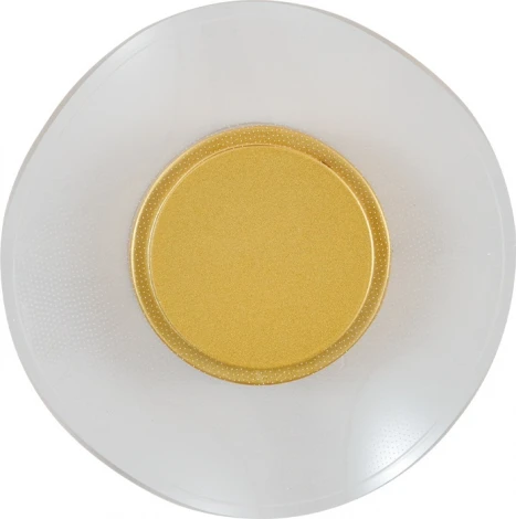 Настенный светильник (14029/1W Gold) Indigo Veletta V000165L (LED, 220V, круглые)