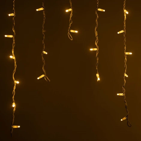 Светодиодная гирлянда ARD-EDGE-PRO-4000x600-WHITE-128LED-MILK-FLASH Warm/Warm (230V, 8W) (IP65) Ardecoled PRO 034127