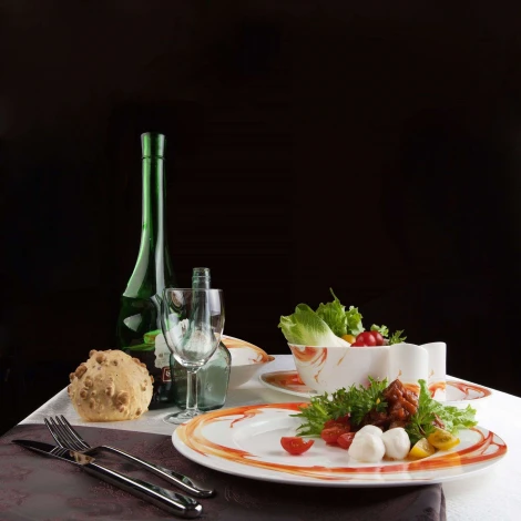 Столовый сервиз Фиеста, 27 предметов, 6 персон арт. 435 435 Royal Aurel