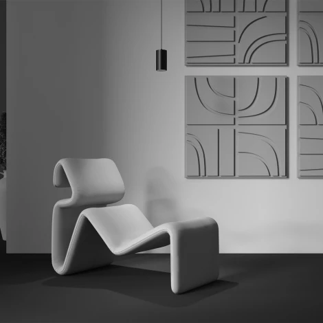 Подвесной светильник Maytoni Vol P100PL-20W4K-B (LED, 220V, на проводе, круглые)