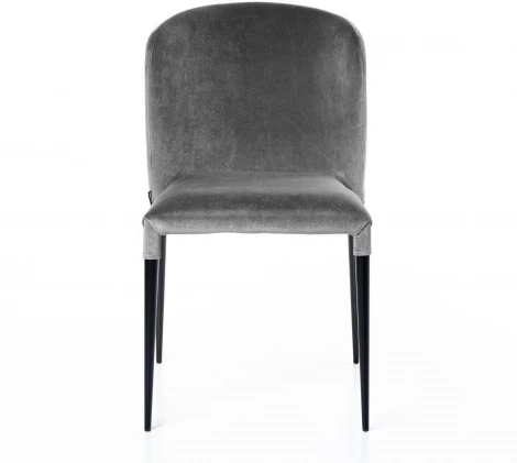 Стул Albert (Альберт), бархат серый 27 Top Concept 75047