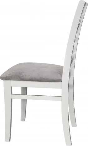 Стул Араго белый, генезис стиль Mebelik арт.008975