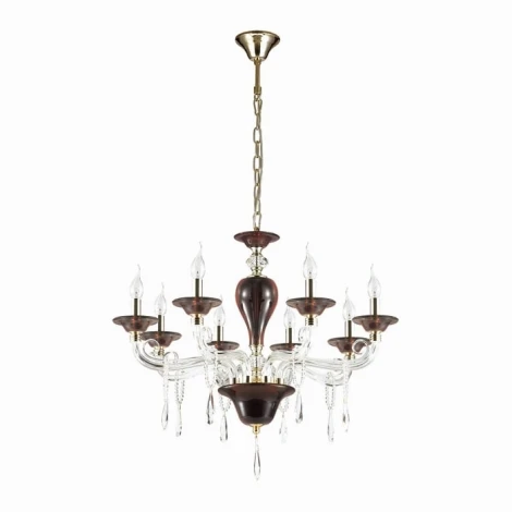 Подвесная люстра Odeon Light Amarone 3928/8