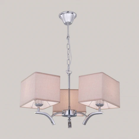 Подвесная люстра Citilux Эвора Квадро CL460231 (220V, на цепи)