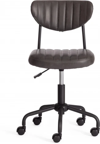 Компьютерное кресло игровое Tetchair SLIM (Исскуственая кожа/Серый)