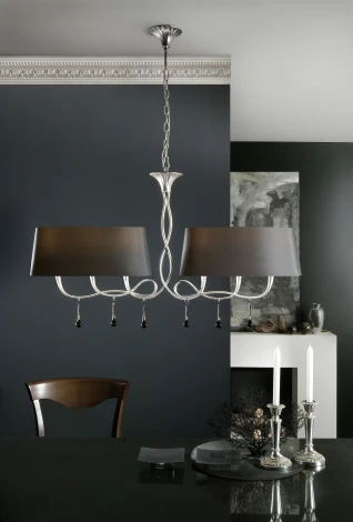 Подвесная люстра Mantra Paola 3531 (220V, на цепи)