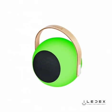 Интерьерная настольная лампа Bluetooth-динамик RGB iLedex Giggle EYS0970-CH WH (220V, пульт управления, управление смартфоном)