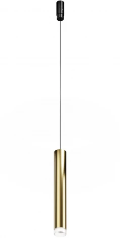 Трековый светильник с гибким неоном магнитный 5W 48V Maytoni Skim TR210-1-5W3K-M-BBS (LED, круглые)