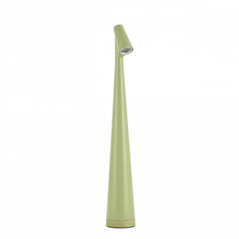 Настольная лампа Arte Milano AM128101 128101/H350/3-6K/3W Green (регулировка яркости, LED, круглые)