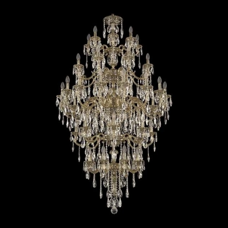 Подвесная люстра Bohemia 7210 72101/8+8+16+8+8/360/5d B GB