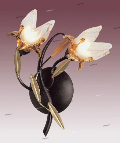 Бра N-Light BX-0220 BX-0220/2 ferrrugineous