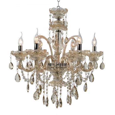 Подвесная люстра Natali Kovaltseva 76050 76050/6С Champagne