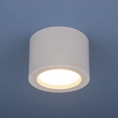 Накладной точечный светильник Elektrostandard DLR026 6W 4200K белый матовый (LED, 220V)