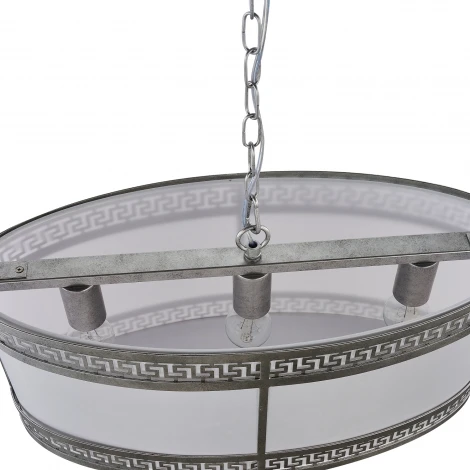 Подвесная люстра Exortivus 4010-3PC Favourite (220V, на цепи, круглые)