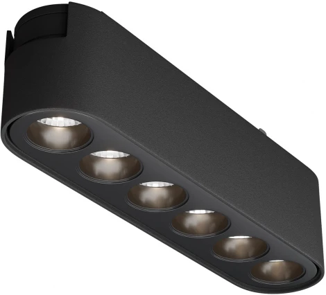 Трековый светильник Points Radity 4000K 6Вт 36° LED (магнитный) Maytoni Technical TR082-1-6W4K-M-B (48V)