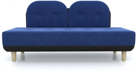 Диван Arsko Торли синий велюр