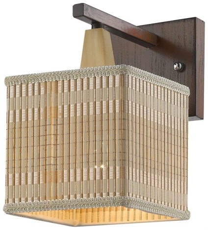 Бра Velante 266-121-01 (220V, куб, плетеные)