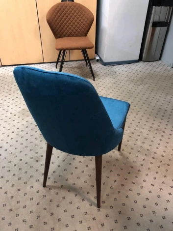 Стул Campania Pranzo Серо-коричневый VR09 ткань