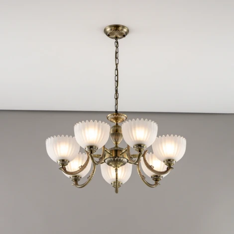 Подвесная люстра Citilux Севилья CL414173 (220V, на цепи)