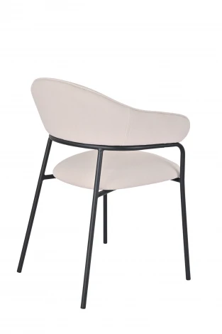 Стул обеденный Stool Group Leya кремовый 2 шт. УТ000042043