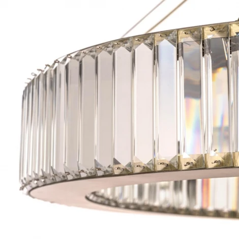 Подвесной светильник Arti Lampadari Anzio L 1.5.80.100 A (LED, 220V, на тросе, кольцо)