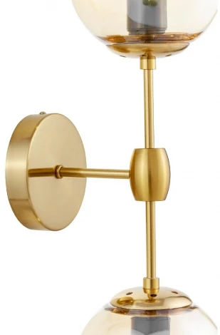 Бра Lumina Deco LDW 6001-2 MD (220V, шар)