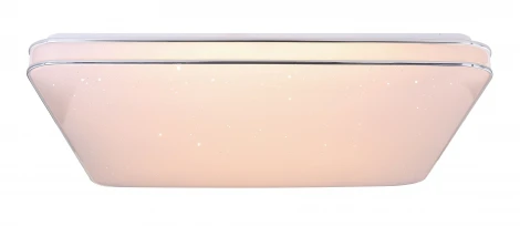 Потолочный светильник светодиодный с пультом регулировкой цветовой температуры и яркости Lassy 48406-48 Globo (220V)