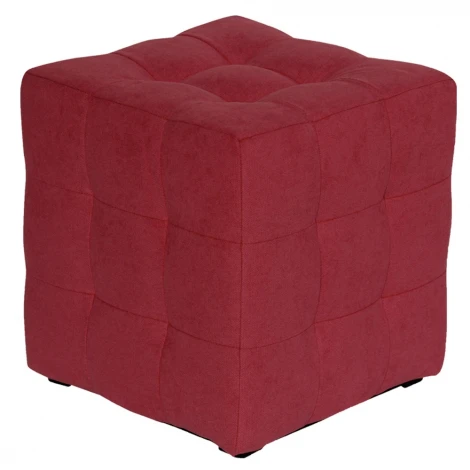 Пуф Dreambag Лотос Бордовый Велюр 13366
