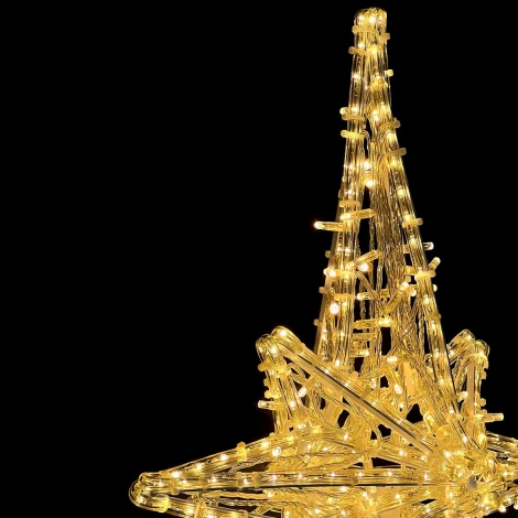 Макушка "Роза Ветров " 75 см, тепло-белая, 220В Laitcom LC-13211