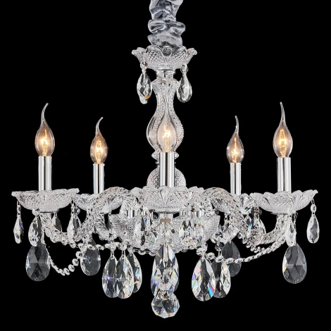 Подвесная люстра ILLUMICO IL2065-5PBC-25 ELITE