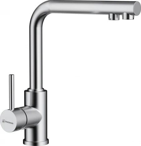 Смеситель Omoikiri Nakagawa 2 Plus 4994342 для кухонной мойки