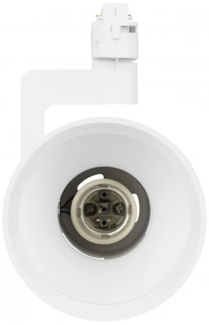Трековый светильник однофазный 220V ЭРА TR78-E27 WH