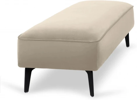 Банкетка Amsterdam ОГОГО (арт.787124), (Ткань,Велюр/Бежевый)