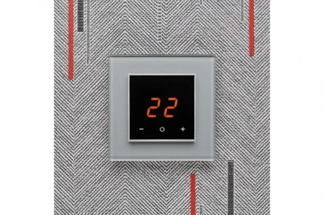 Терморегулятор AURA ORTO 9006 GREY METAL (СЕРЫЙ МЕТАЛЛИК)