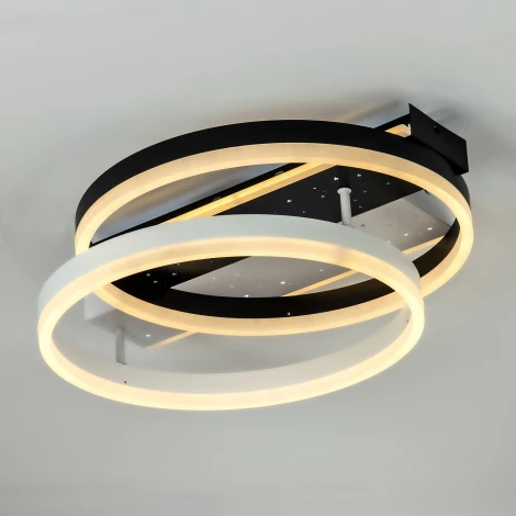 Потолочный светильник светодиодный с пультом с регулировкой цветовой температуры LED4U LED4U L1030-500