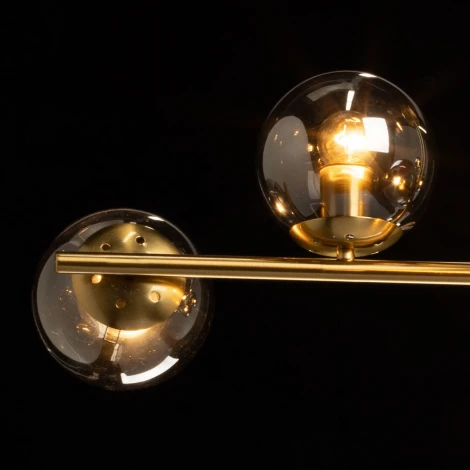 Потолочная люстра на штанге De City Оливия 306016006 (220V, шарики)