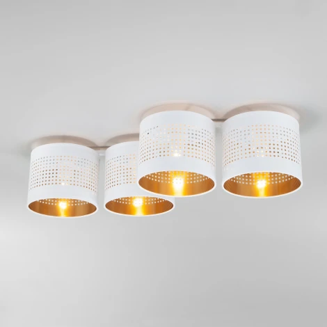 Потолочная люстра TK Lighting Tago 854 white