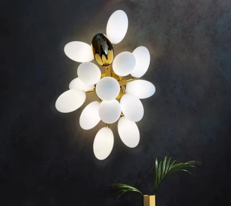 Бра Alfa Light F0124-11 (220V, виноград)