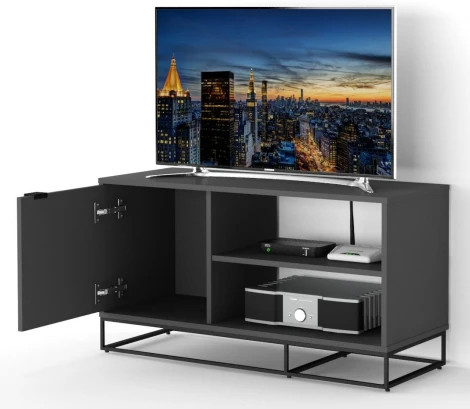 Тв-тумба City малая графит R-Home арт.401051101h