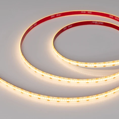 Светодиодная лента герметичная COB-SE-X360-8mm 5V Warm2700 (5 W/m, IP65, CSP, 5m) (Arlight, -) 041710