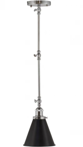 Подвесной светильник Lumina Deco Rubi LDP B007 CHR+BK (220V)