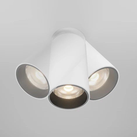 Встраиваемый светильник светодиодный под гипсокартон Maytoni Focus Led DL125-L12-4K-TRS-W