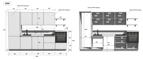 КГ 3000 ПВХ, Белый софт матовый Арника РМ в.7 Арника 00-00285374