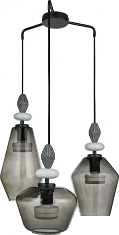 Подвесной светильник 33 ИДЕИ PND172S.03.17.003BL-M45GR (220V, на проводе)